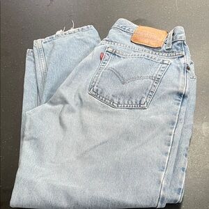 Levi's Light Wash Relaxed Fit Men's Jeans